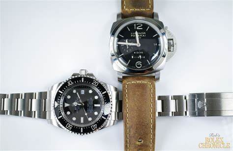 rolex explorer vs panerai luminor 1950|History & Evolution Rolex Explorer II.